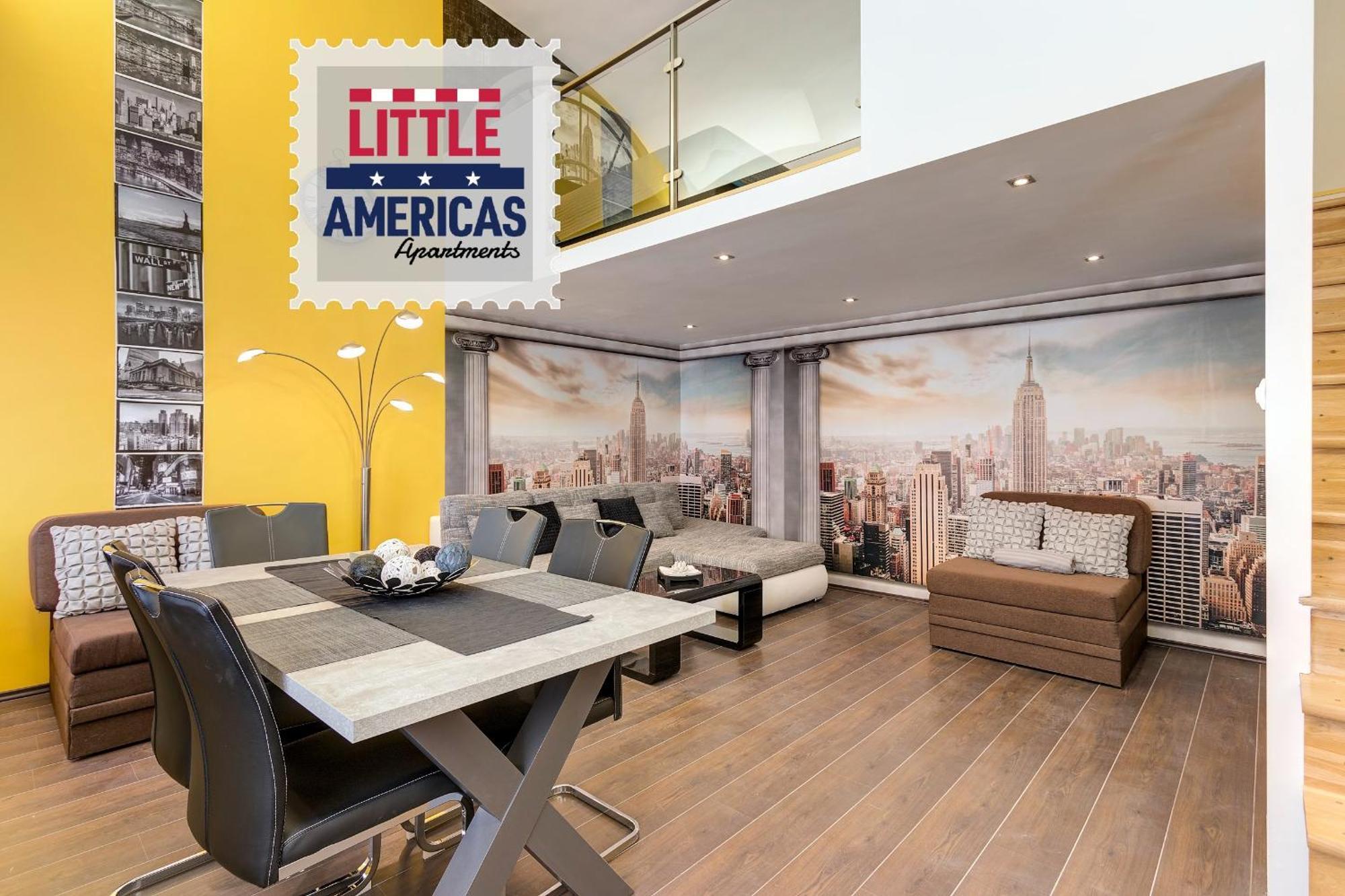 Little Americas Westend Residence Apartments Budapest Exterior foto