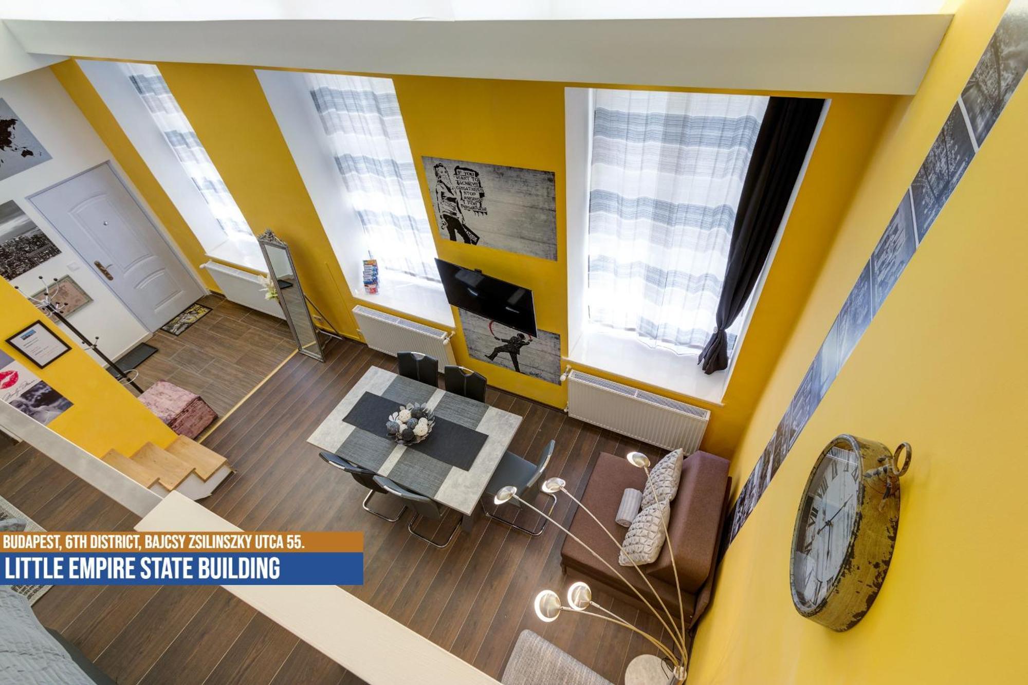 Little Americas Westend Residence Apartments Budapest Exterior foto