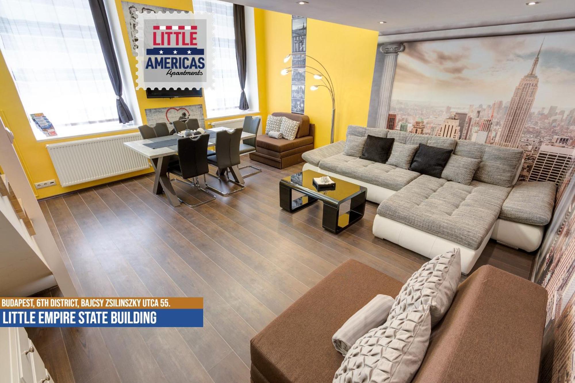 Little Americas Westend Residence Apartments Budapest Exterior foto